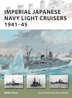 Imperial Japanese Navy Light Cruisers 1941–45 cover