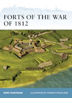 Forts of the War of 1812 cover