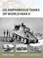 US Amphibious Tanks of World War II cover