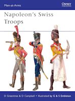 Napoleon’s Swiss Troops cover