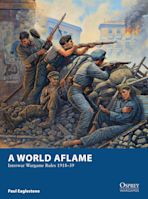 A World Aflame cover