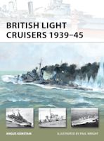 British Light Cruisers 1939–45 cover