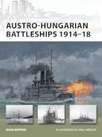 Austro-Hungarian Battleships 1914–18 cover