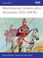 Macedonian Armies after Alexander 323–168 BC cover