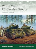 World War II US Cavalry Groups cover