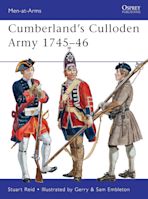 Cumberland’s Culloden Army 1745–46 cover