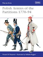 Polish Armies of the Partitions 1770–94 cover