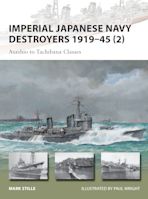 Imperial Japanese Navy Destroyers 1919–45 (2) cover