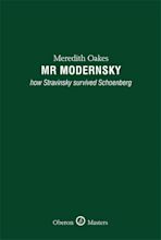 Mr Modernsky cover