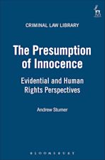 The Presumption of Innocence cover