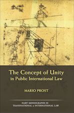 The Concept of Unity in Public International Law cover