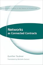 Networks as Connected Contracts cover