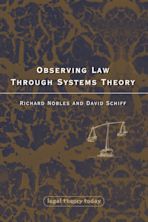 Observing Law through Systems Theory cover