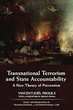 Transnational Terrorism and State Accountability cover