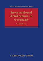 International Arbitration in Germany cover