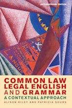 Common Law Legal English and Grammar cover