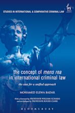 The Concept of Mens Rea in International Criminal Law cover