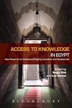 Access to Knowledge in Egypt cover