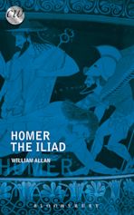 Homer: The Iliad cover