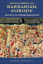 Encyclopedia of Barbarian Europe cover