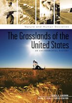 The Grasslands of the United States cover