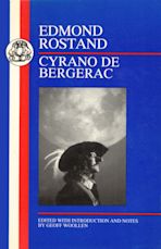 Rostand: Cyrano de Bergerac cover