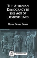 Athenian Democracy in the Age of Demosthenes cover