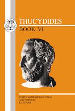 Thucydides: Book VI cover