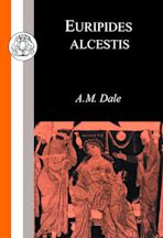 Euripides: Alcestis cover