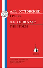 Ostrovsky: The Storm cover