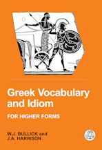 Greek Vocabulary and Idiom cover