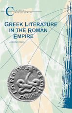 Greek Literature in the Roman Empire cover