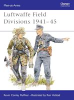 Luftwaffe Field Divisions 1941–45 cover