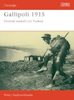 Gallipoli 1915 cover
