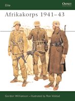 Afrikakorps 1941–43 cover