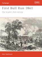 First Bull Run 1861 cover