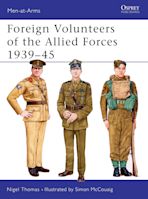Foreign Volunteers of the Allied Forces 1939–45 cover
