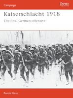 Kaiserschlacht 1918 cover
