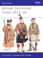 British Territorial Units 1914–18 cover