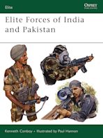 Elite Forces of India and Pakistan cover