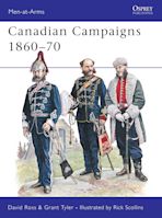 Canadian Campaigns 1860–70 cover