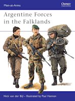 Argentine Forces in the Falklands cover