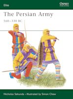 The Persian Army 560–330 BC cover