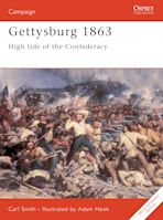 Gettysburg 1863 cover