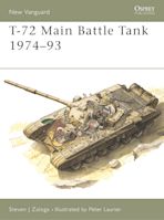 T-72 Main Battle Tank 1974–93 cover