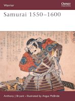 Samurai 1550–1600 cover