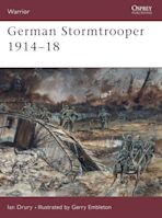 German Stormtrooper 1914–18 cover