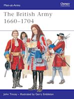 The British Army 1660–1704 cover