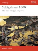 Sekigahara 1600 cover