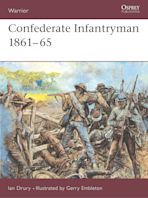 Confederate Infantryman 1861–65 cover